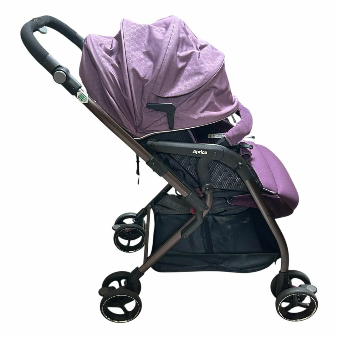 良品 1323 アップリカ オプティア プレミアム ベビーカー 新生児