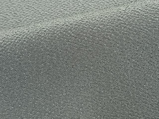 平和屋着物▽色無地　単衣　錆鼠色　鬼しぼ縮緬　洗える着物　AAAW7787fy 平和屋着物▽色無地 単衣 錆鼠色 鬼しぼ縮緬 洗える着物 AAAW7787fy