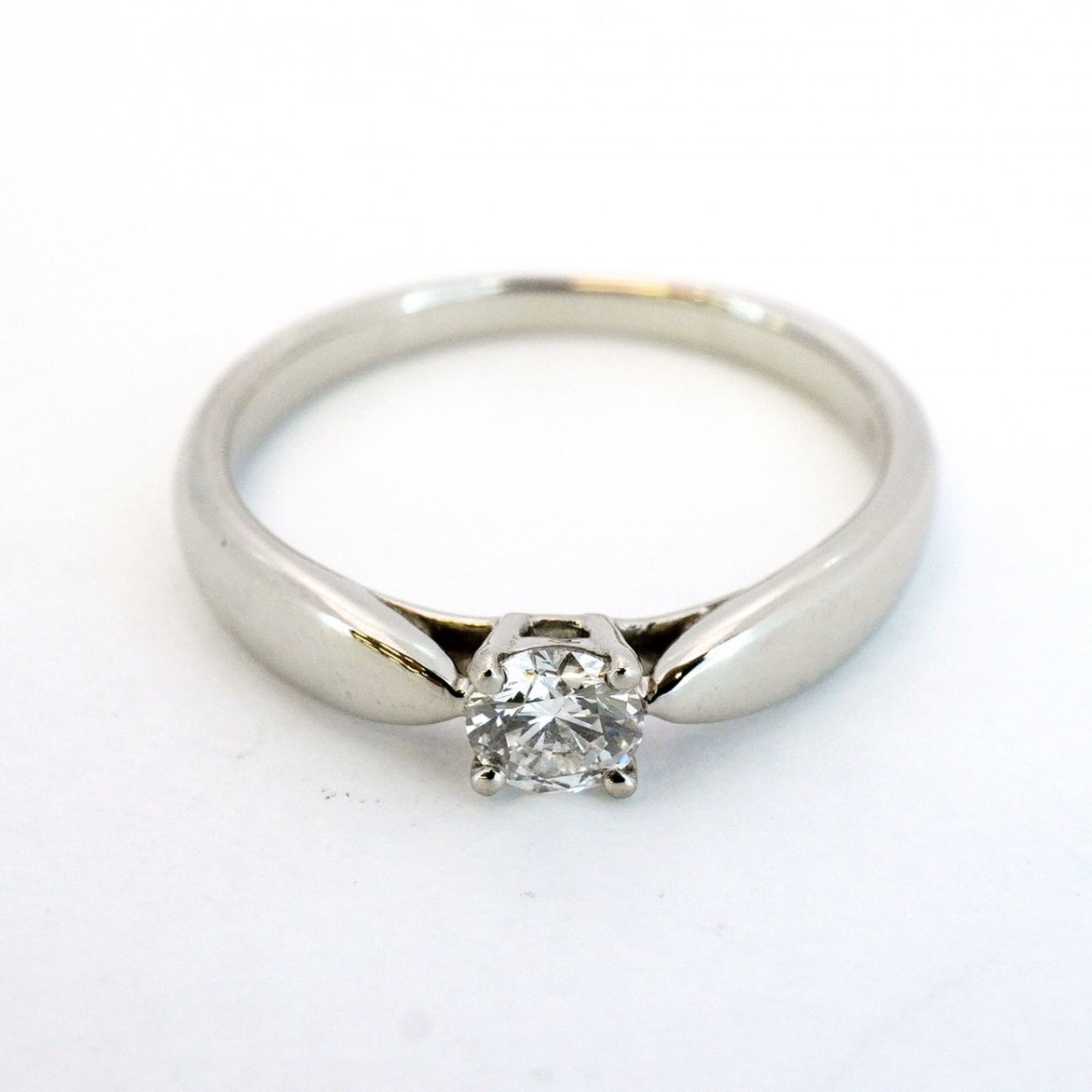 Tiffany ティファニーリング ハーモニー Pt950 プラチナ 【公式通販】