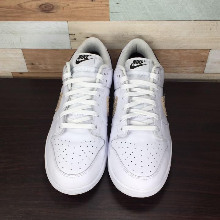美品 NIKE DUNK LOW SE アニマル スウッシュ ダンク ロー カット