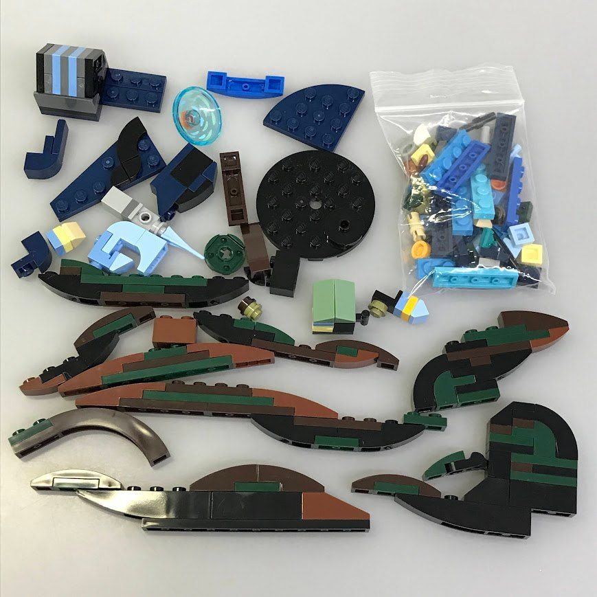 正規品 LEGO レゴ IDEAS 21333 ゴッホ「星月夜」 HD-365-D 説明書・箱