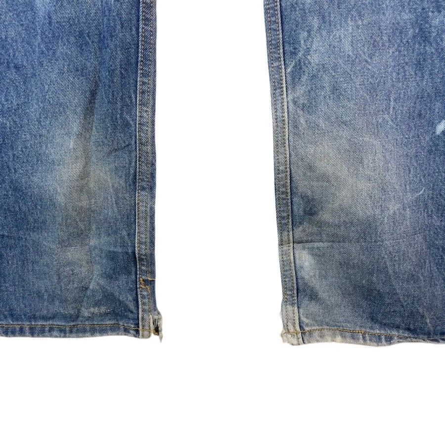 Levi'sリーバイス501XX加工モデルデニムパンツウォッシュドデニム