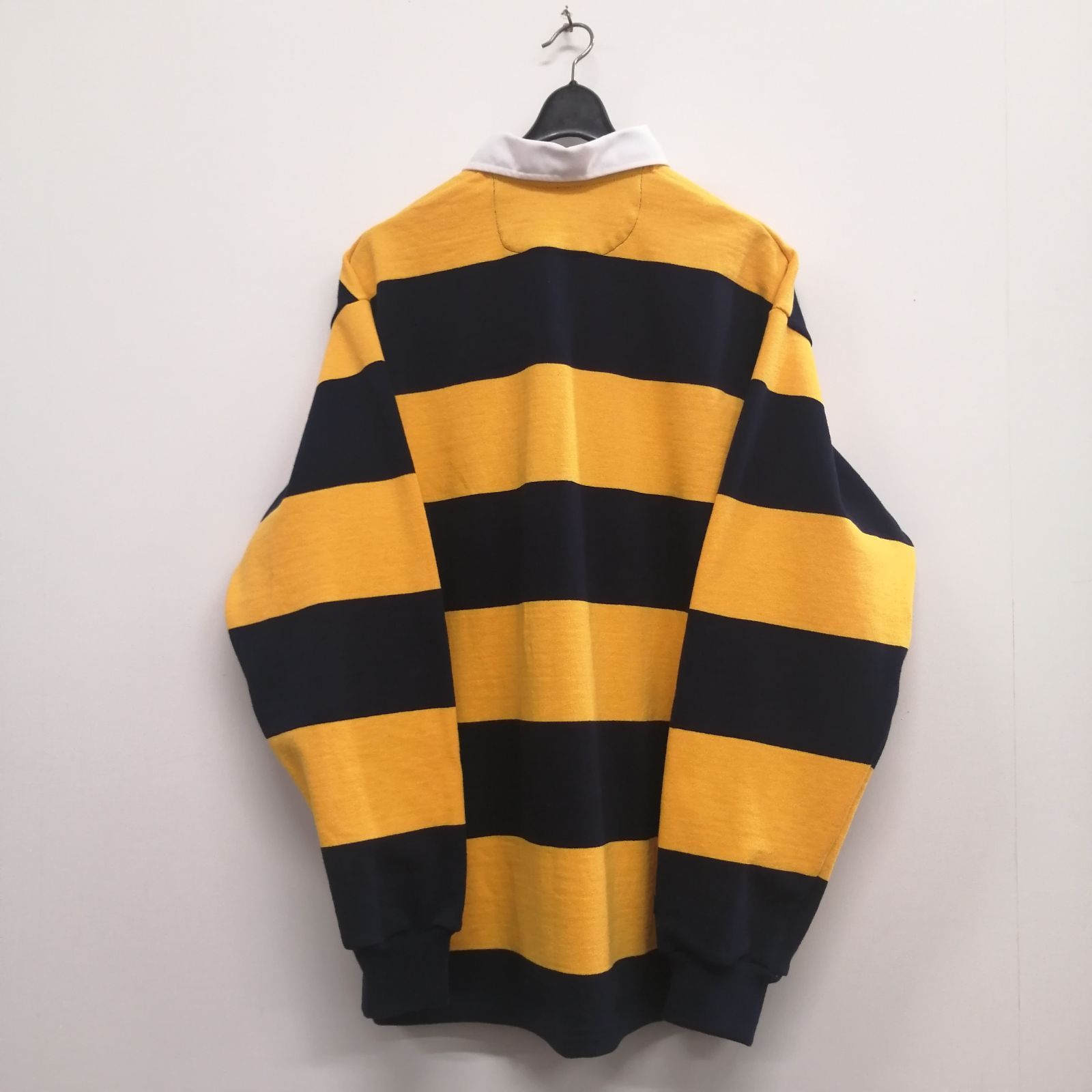 新作】【BARBARIAN／バーバリアン・ラガーシャツ(イエロー