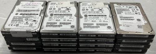 *LOT OF 16* Assted 600GB 2.5