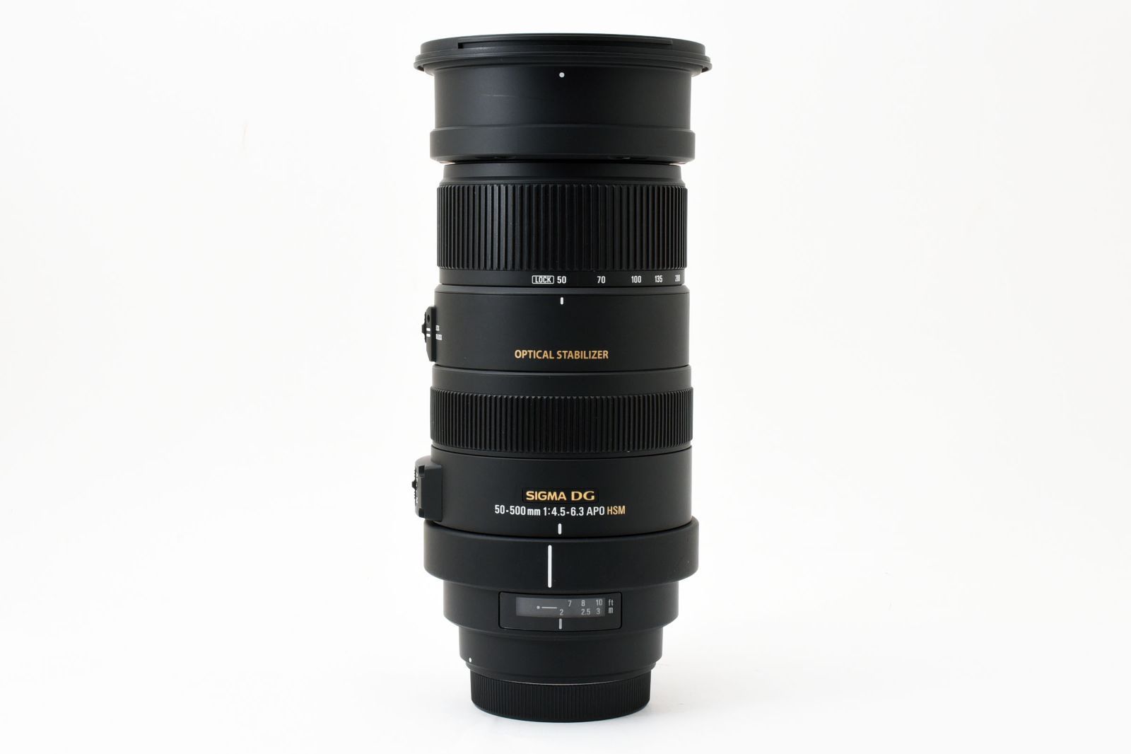 SIGMA シグマ APO 50-500mm F4.5-6.3 DG OS HSM CANON用 #2251961A