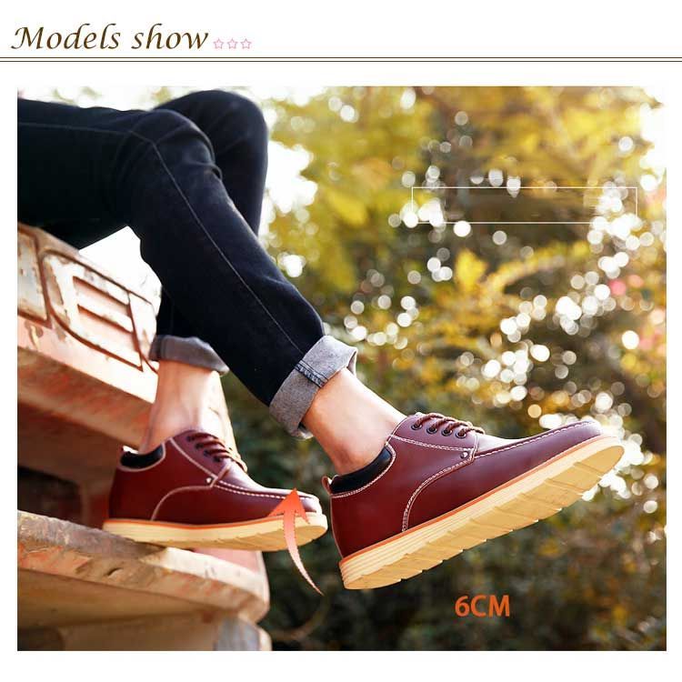 紳士靴 シークレットシューズ 6センチ シークレットシューズ 本革 メンズ 6cmアップ ビジネスシューズ