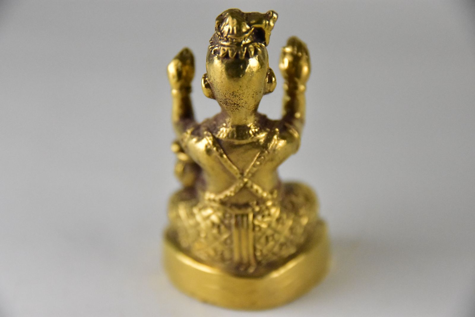 呪術クマーントーンレア版　14名子供霊体　魅力と金運のクマーントーン　ラックヨム CJ21 クマントーン ルッククロック 双子 タイの呪物 お守り 金運