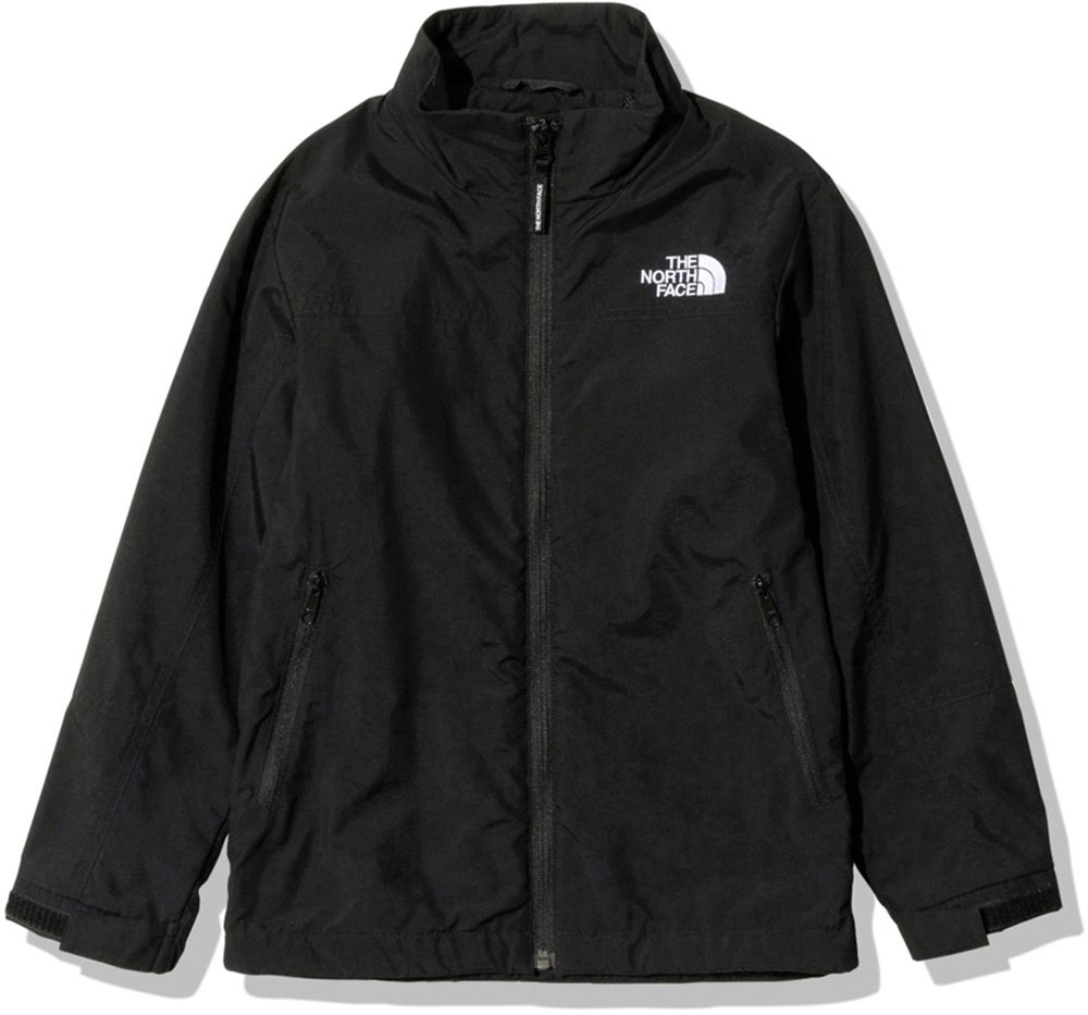 ザ ノース フェイス THE NORTH FACE アウトドア トレッカージャケット キッズ Trekker Jacket ジャケット 上着 アウター 子供 男の子 女の子 遠足 レジャー NPJ72234 K ブラック