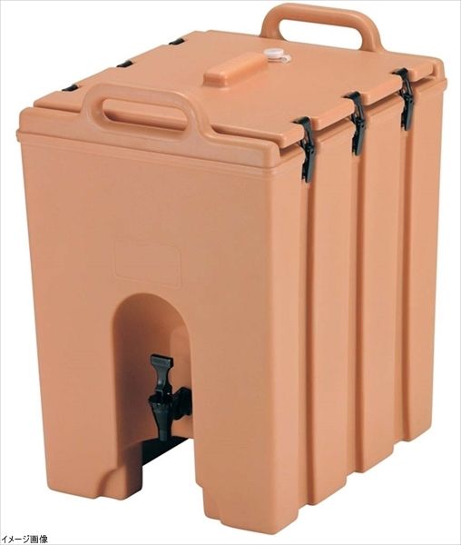 【新品】Cambro 10-gallon Camtainer、断熱飲料/スープコンテナ 11-3/4-Gallon ブルー 1000LCD401