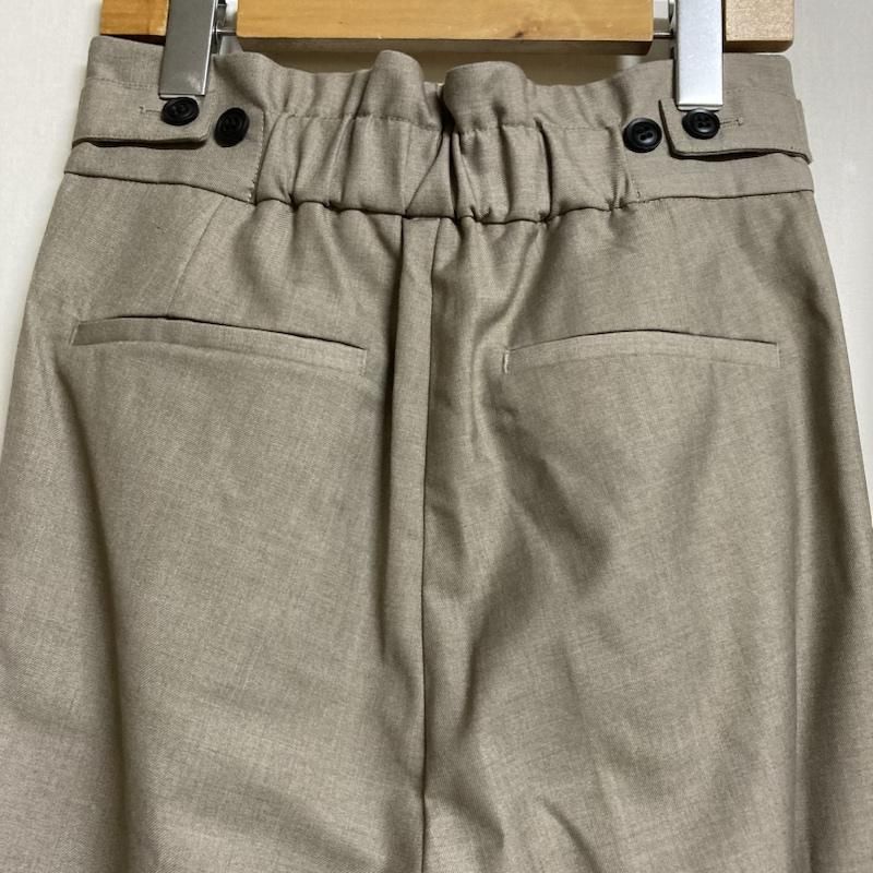 タックワイドパンツ セットアップ