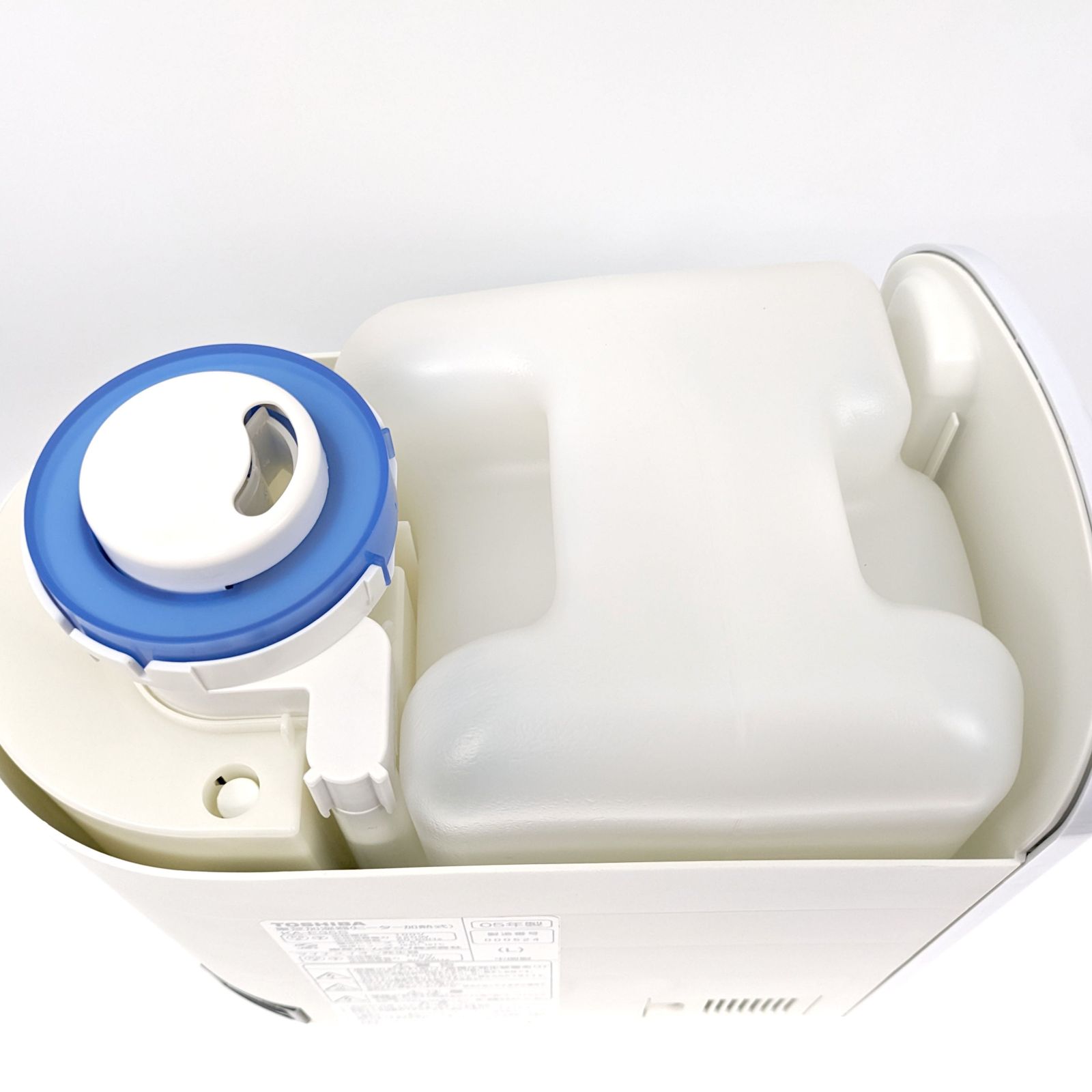 TOSHIBA(東芝)・加湿器・ヒーター加熱式・KA‐E35S・2005年製・未使用品 