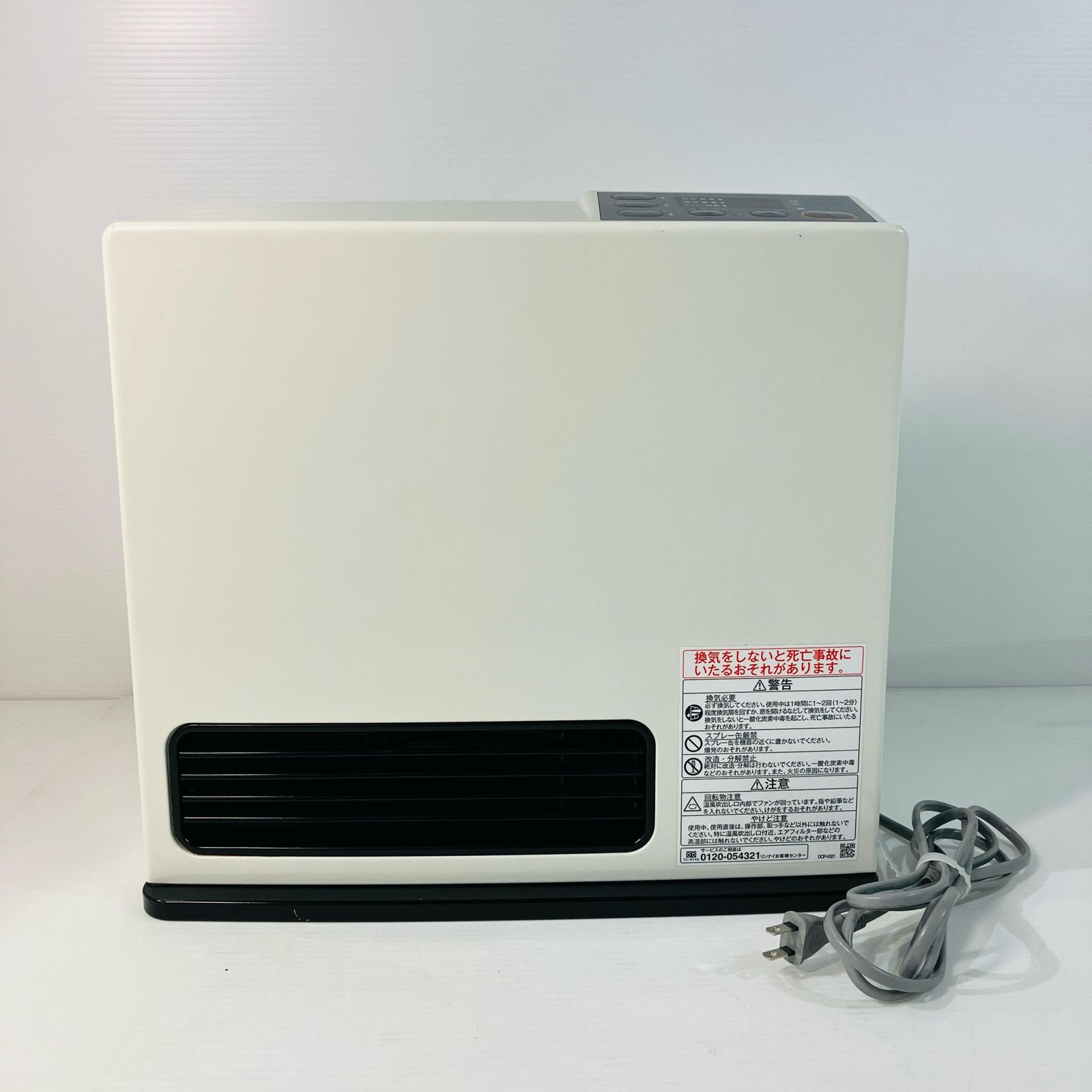 ☆ 最終大幅お値下げ Rinnai リンナイ ガスファンヒーター 都市ガス用 