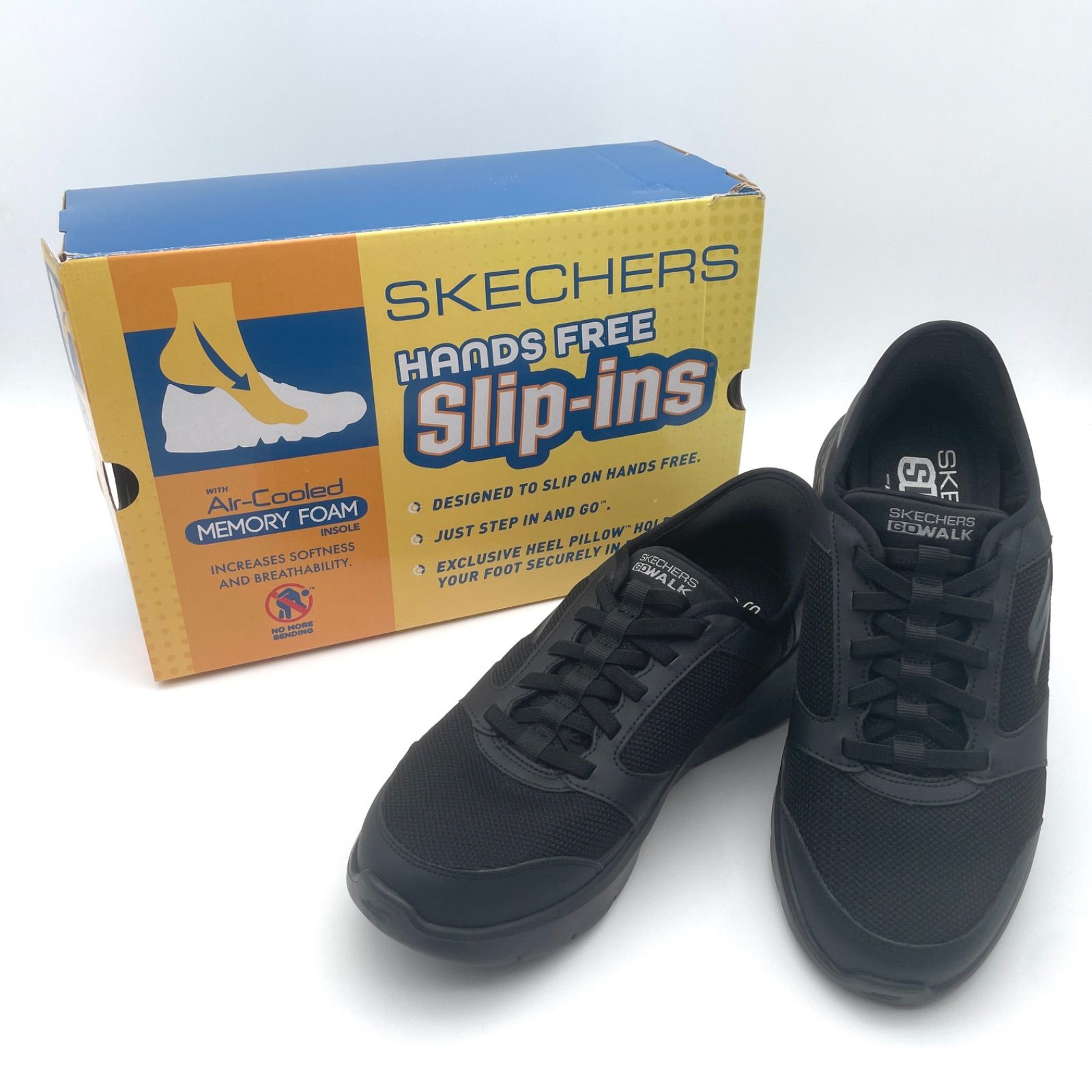 美品】SKECHERS スケッチャーズ ハンズフリー スリップインズ 