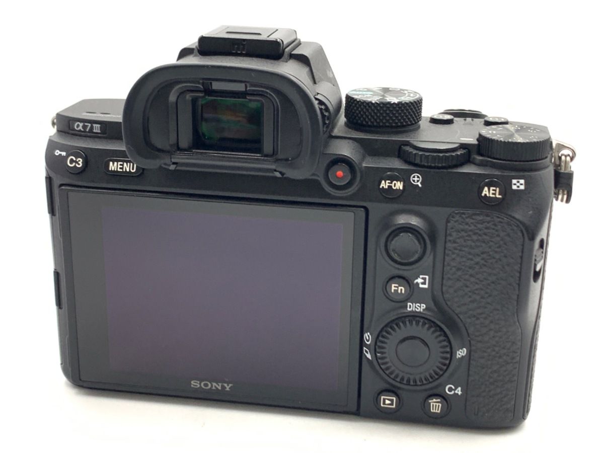 新品 SONY α7 IV ボディ 1年保証 キタムラ購入 送料無料！ 中古】 【並品】 ソニー α7III ボディ [ILCE-7M3] - メルカリ