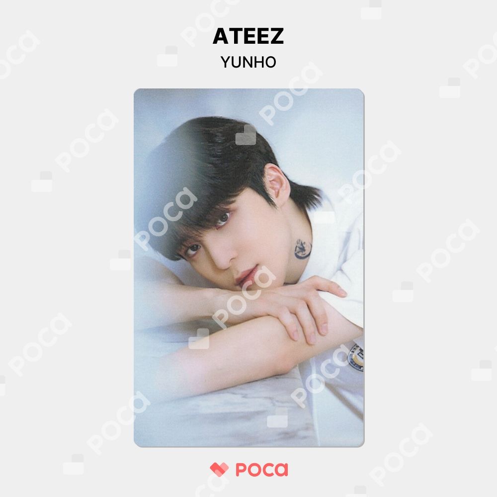 ATEEZ OUTLAW ユノ トレカセット ATEEZ ユノ トレカ THE WORLD EP.2 : OUTLAW PLATFORM VER. 公式