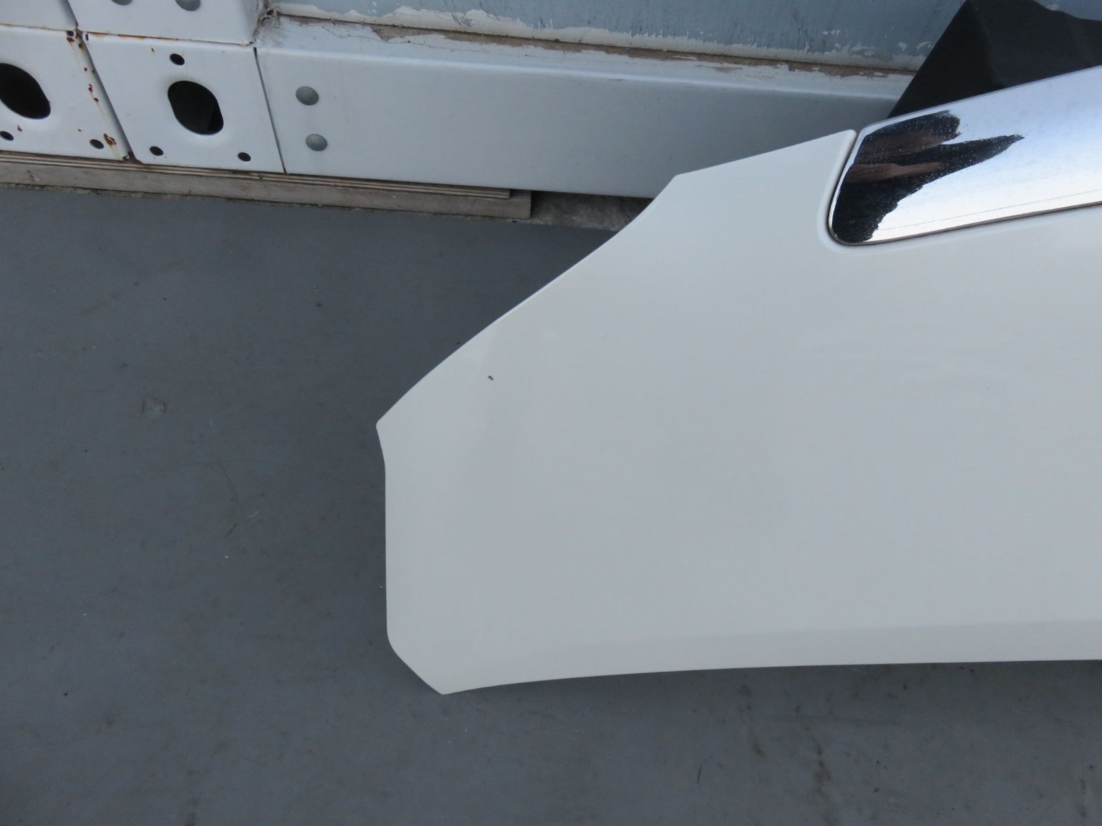 SFC2114 アルファード ANH20W ANH25W GGH20W GGH25W 前期 純正 ボンネット フードパネル 白070 ホワイトパール 塗装禿げ無し