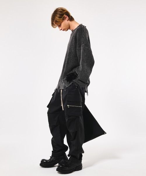 DOLCE & GABBANA パラシュートパンツ カーゴパンツ archive