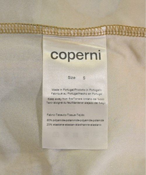 Coperni コペルニ Tシャツ・カットソー S 白 【古着】【中古】 Coperni コペルニ Tシャツ・カットソー S 白 【古着】【中古】