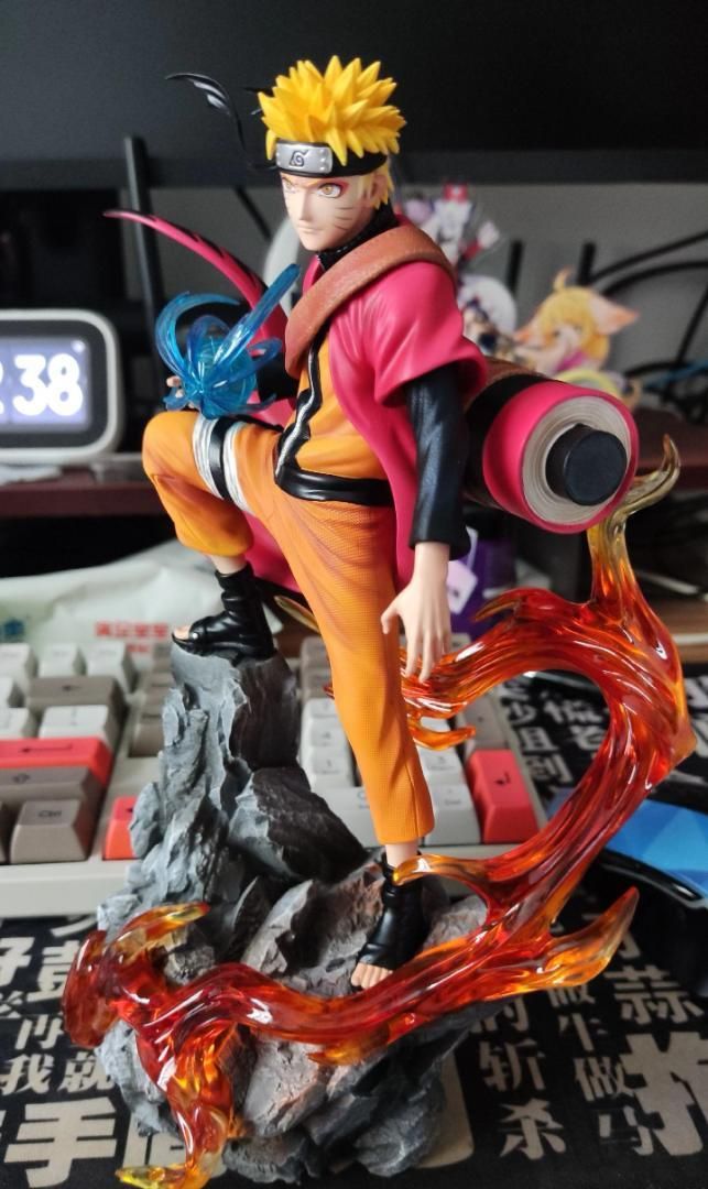 ナルト 疾風伝 うずまきナルト 仙人モード ガレージキット
