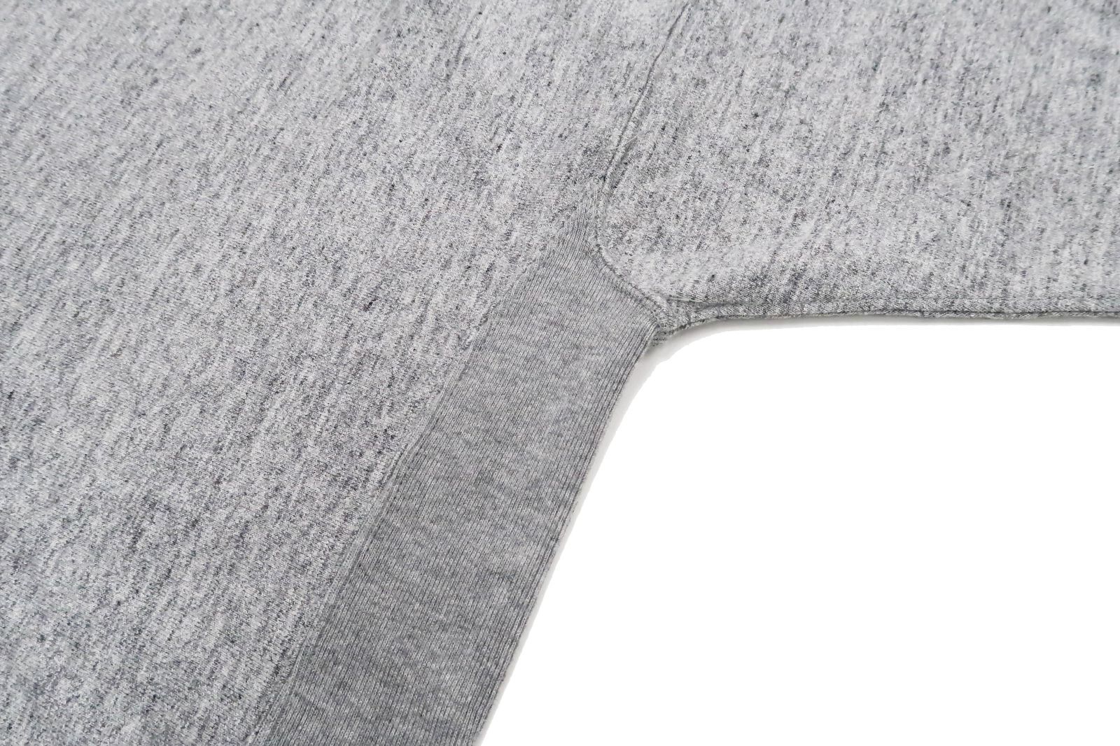 ホワイツビル Whitesville 無地 Tシャツ サイドリブ使い WV78930 東洋エンタープライズ メンズ 半袖tee tシャツ 113ヘザーグレー 新品  