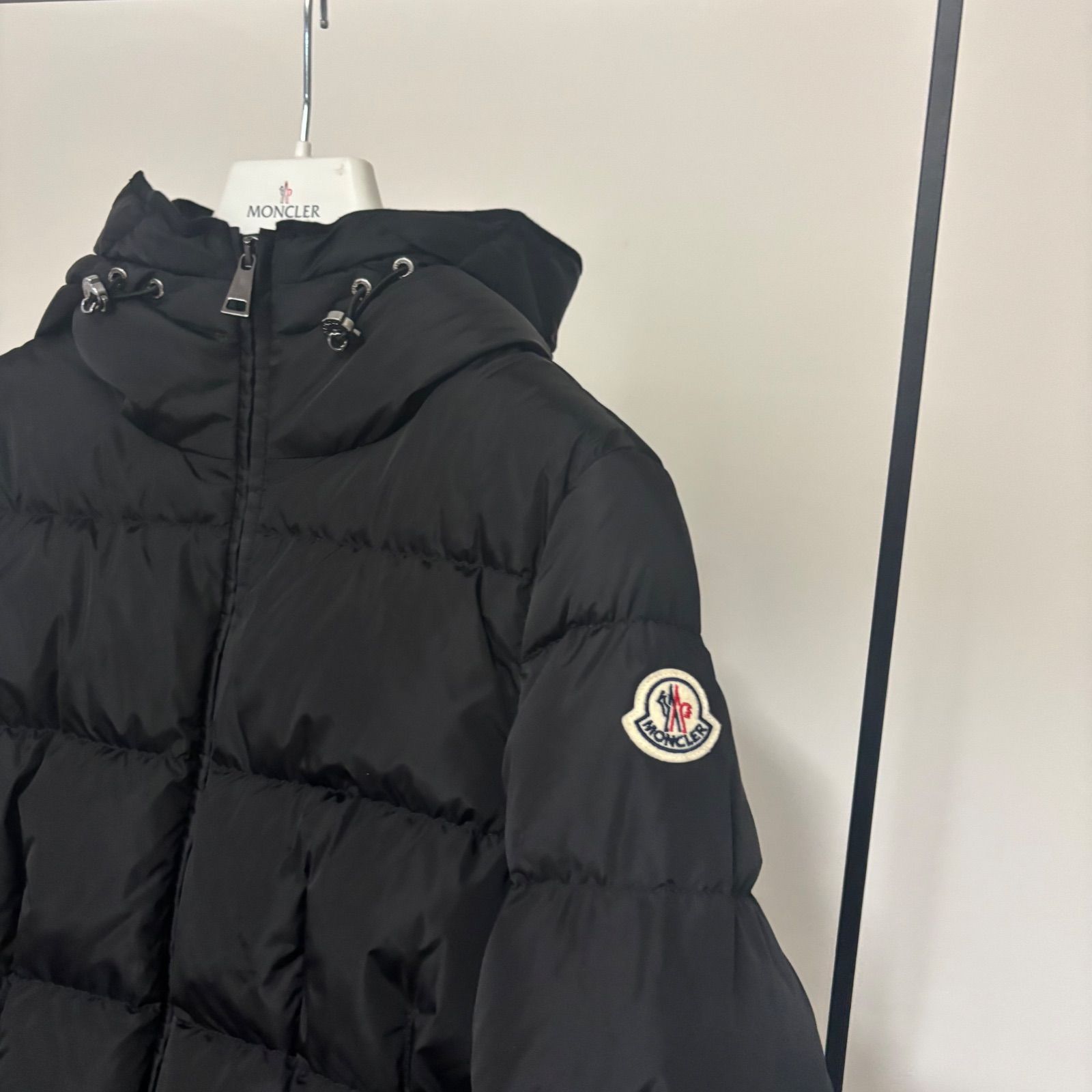 MONCLER☆モンクレール☆AVOCE☆ブラック☆サイズ00☆ショート