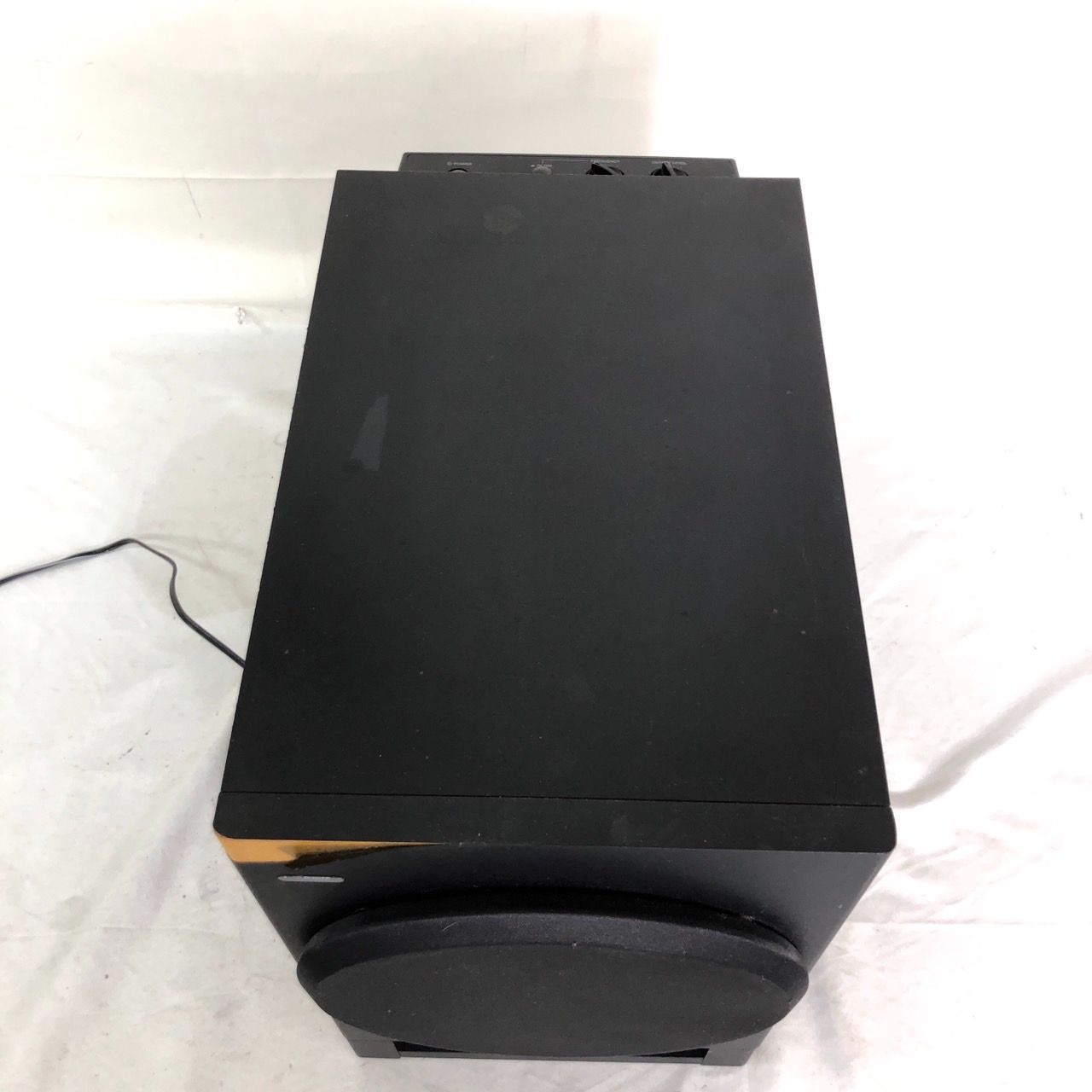 ONKYO オンキヨー アンプ内蔵 サブウーファー SL-A251 ブラック 説明書 
