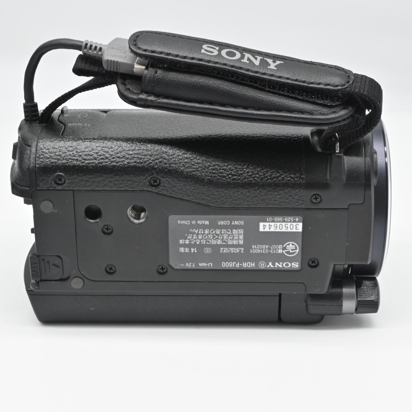 ソニー HDR-PJ800