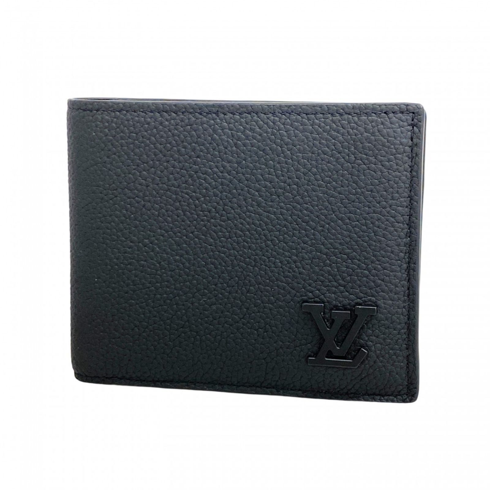 ルイ ヴィトン Louis Vuitton ルイ ヴィトン 財布 LVアエログラム ポルトフォイユマルコ M81742 ノワールメンズ