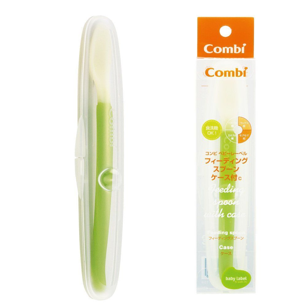 専用です! 新品 COMBI コンビ ベビーレーベル フィーディングスプーン
