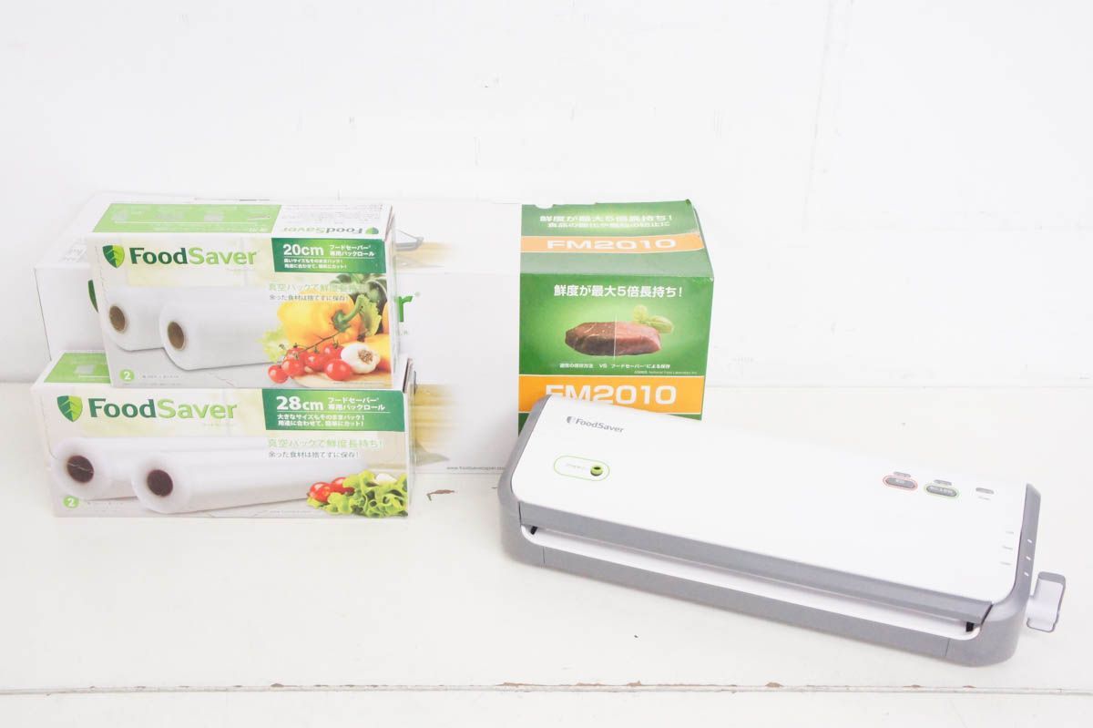 ロールパック付き】家庭用真空パック機 セール フードセーバー Food