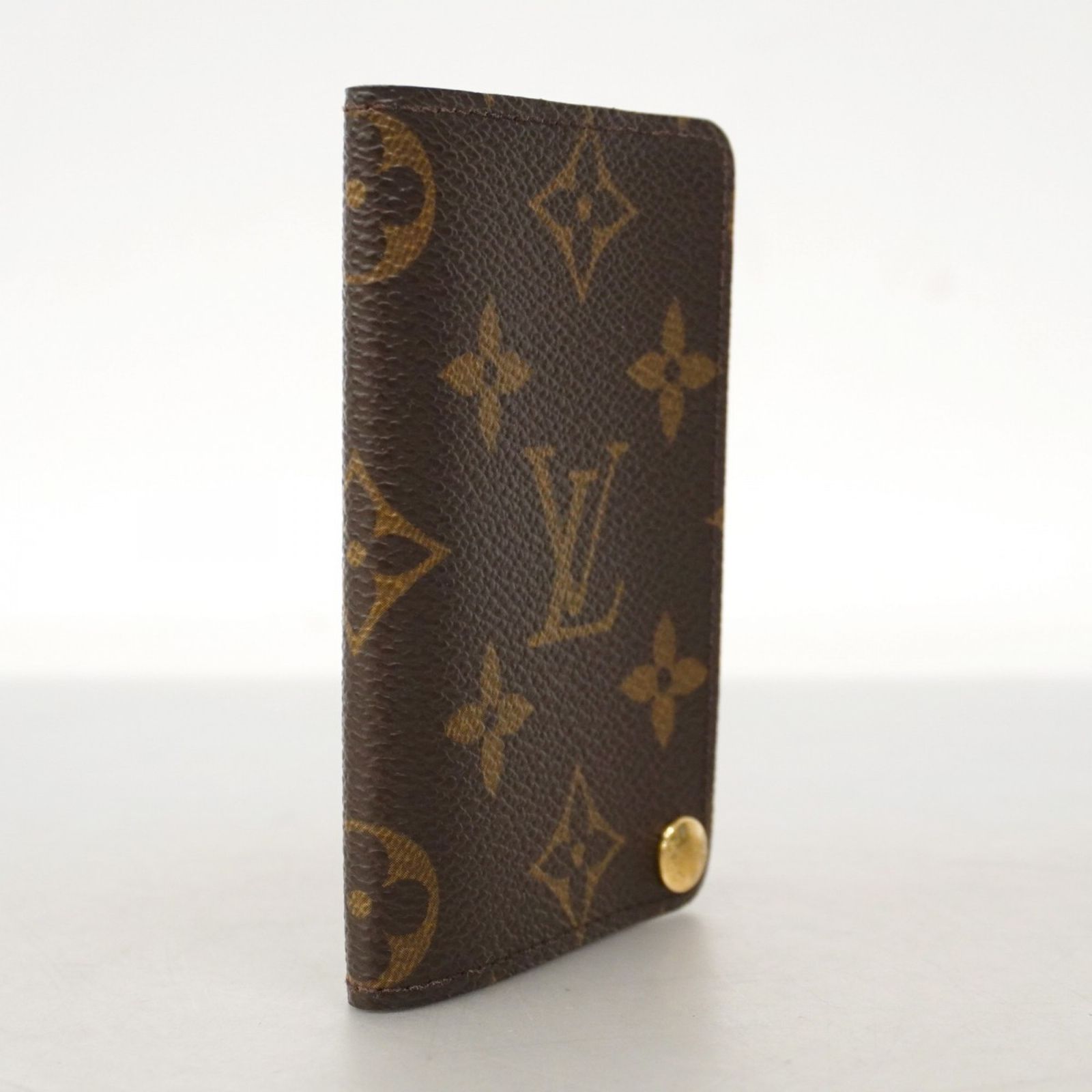 購入 ルイ ヴィトン Louis Vuitton ルイ ヴィトン 名刺入れ カードケース モノグラム ポルトカルトクレディプレッシオン M60937 ブラウンメンズ レディース パートナー