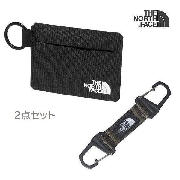 2点セット TNF パスケース キーホルダー NN32340 NN32009NT 新品