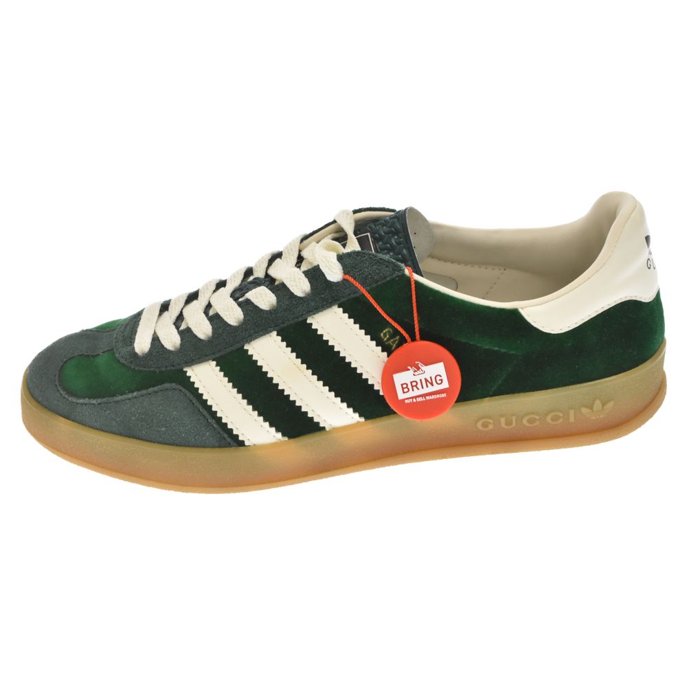 GUCCI (グッチ) 22SS ×adidas Gazelle 707848 アディダスコラボ ガゼル