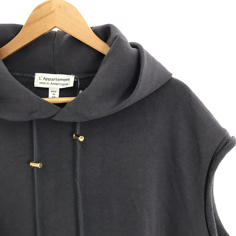 L’Appartement Americana Foodedプルオーバー L'Appartement / アパルトモン | AMERICANA N/S Fooded プルオーバー