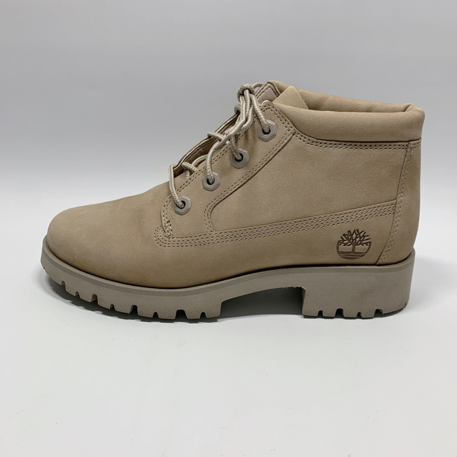 美品〇 Timberland ティンバーランド チャッカブーツ ベージュ 22.5 
