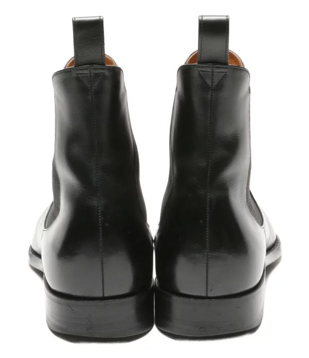 CALMANTHOLOGY サイドコアブーツ ブラック サイズ：26cm (EC) calmanthology カルマンソロジー サイドゴアブーツ シューツリー付き 靴