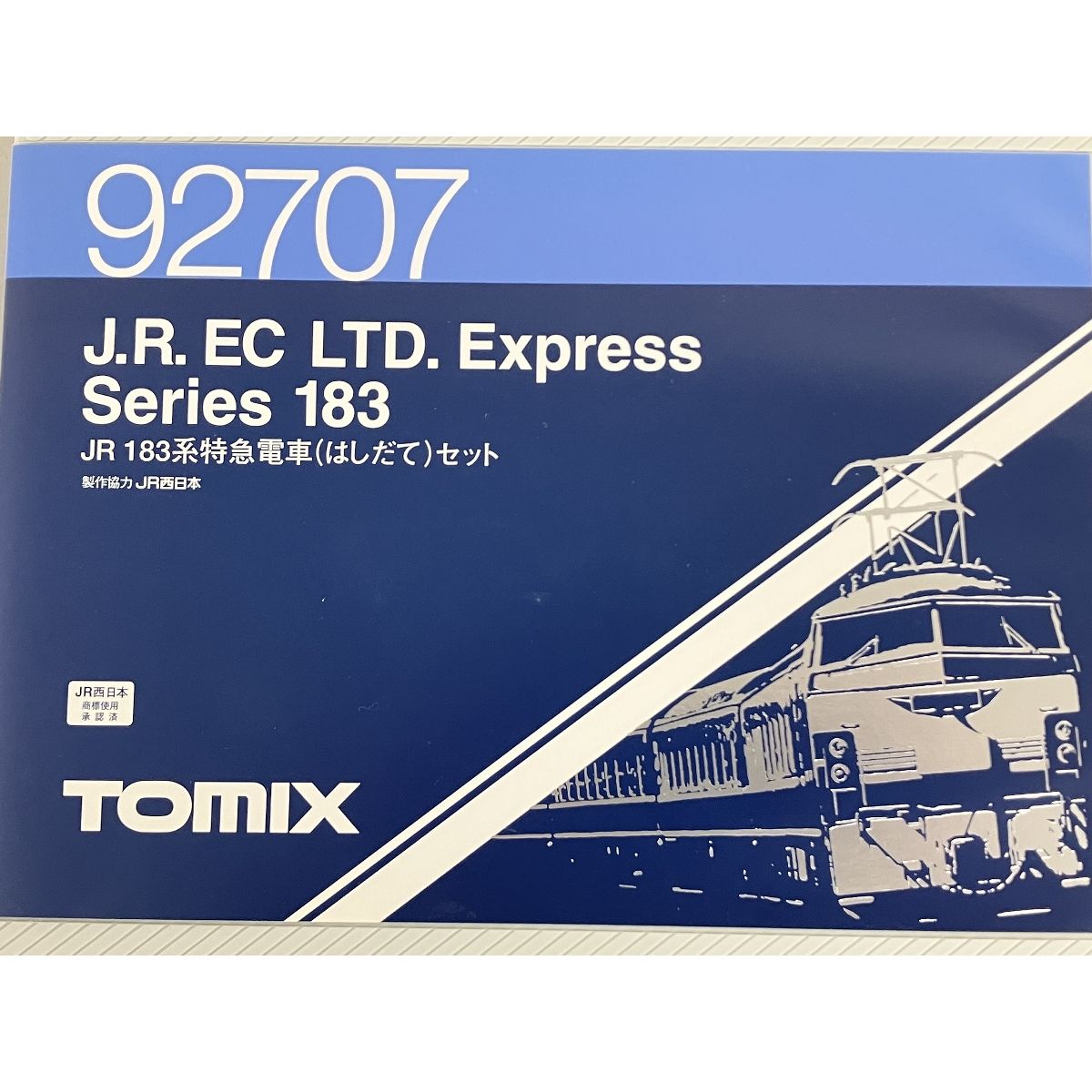 TOMIX トミックス 92707 JR 183系 特急電車 はしだて 6両 Nゲージ 鉄道模型 中古 K9078975 - メルカリ