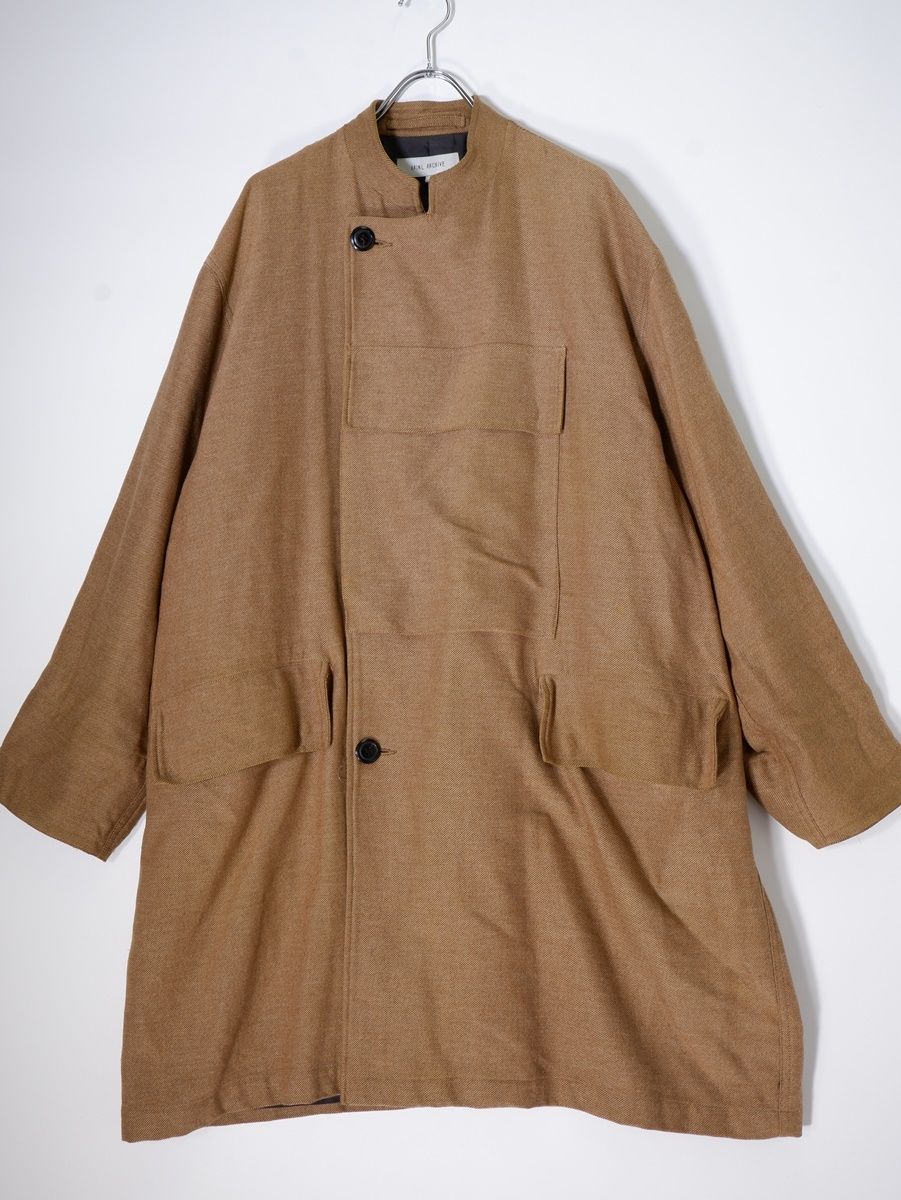 VAINL ARCHIVE UCF-COAT black