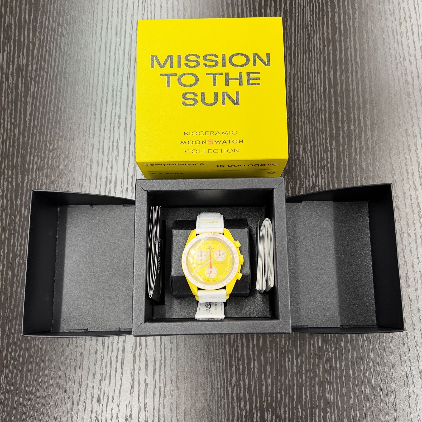 ✨新品✨ オメガ×スウォッチ OMEGA×Swatch ミッション トゥ ザ
