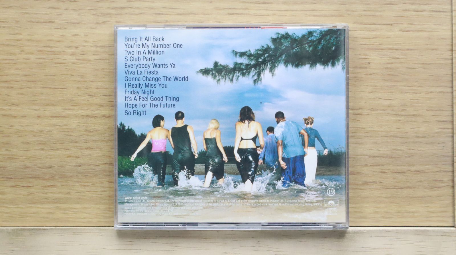 国内盤CD☆Sクラブ7/S CLUB 7□ S CLUB 【POCP9222
