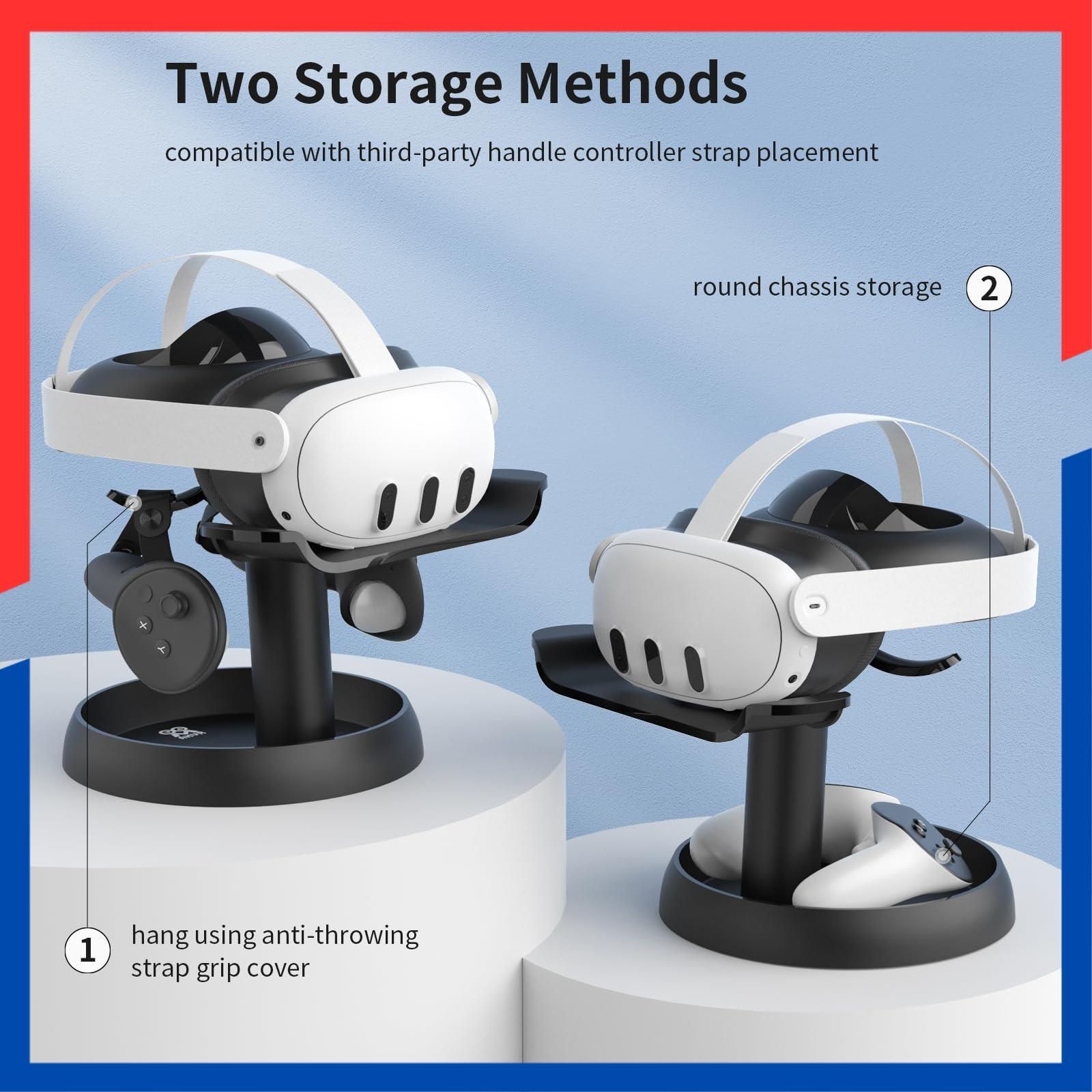  Quest 3 VRヘッドセットと付属品 VR体験をより快適にする、Meta Quest 3S対応アクセサリーを発表 | 株式