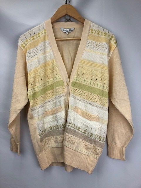 Christian Dior SPORTS コットンニット カーディガン サイズM 4