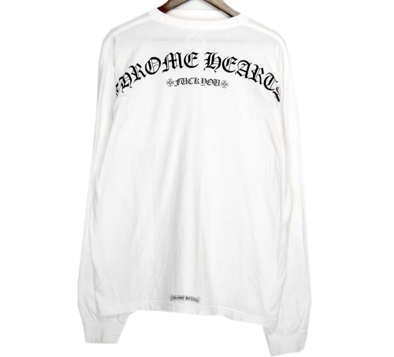 クロムハーツ CHROME HEARTS 【 Fuck You L/S Tee 】 ファックユー