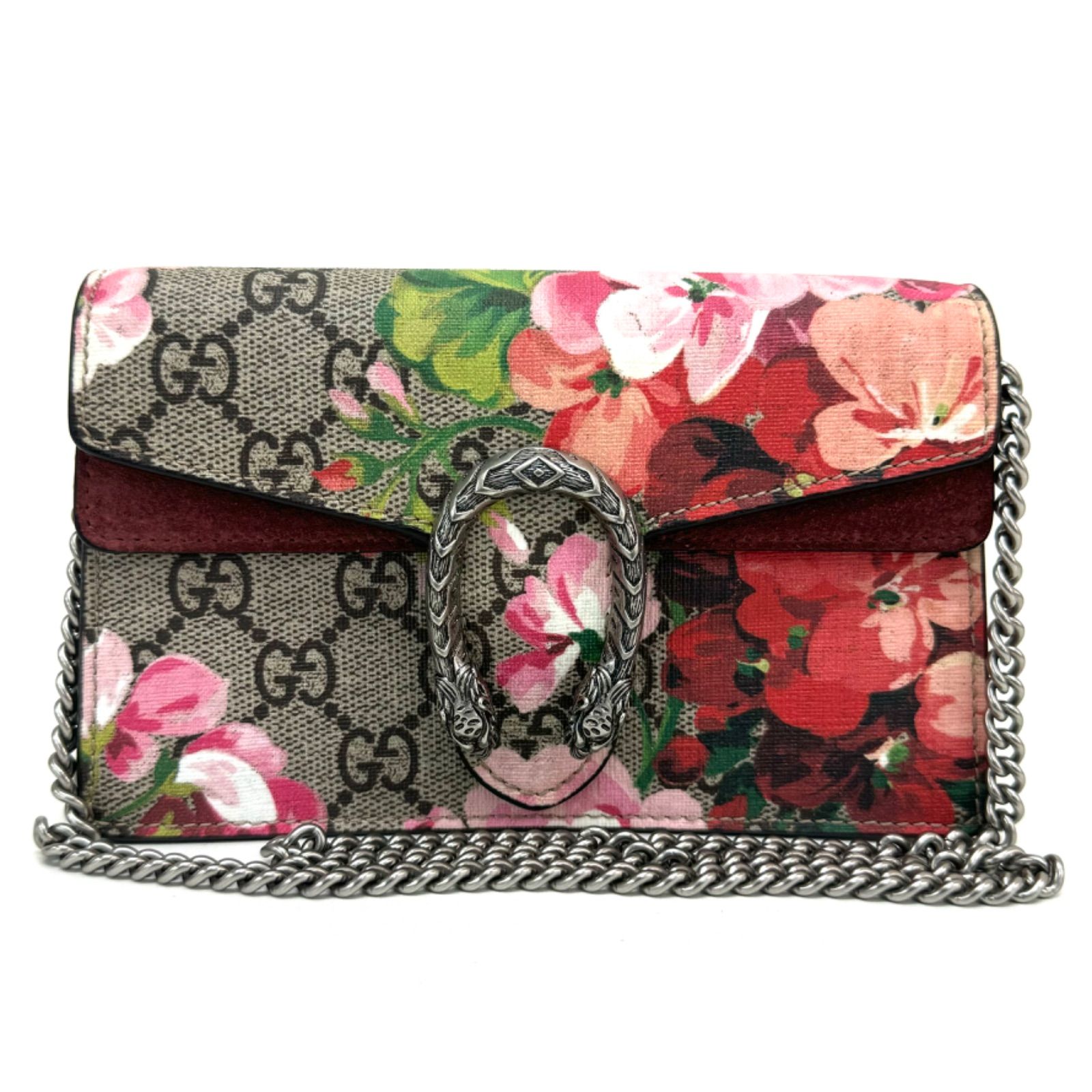 GUCCI ブルームス デュオニュソス チェーンショルダーバッグ - メルカリ