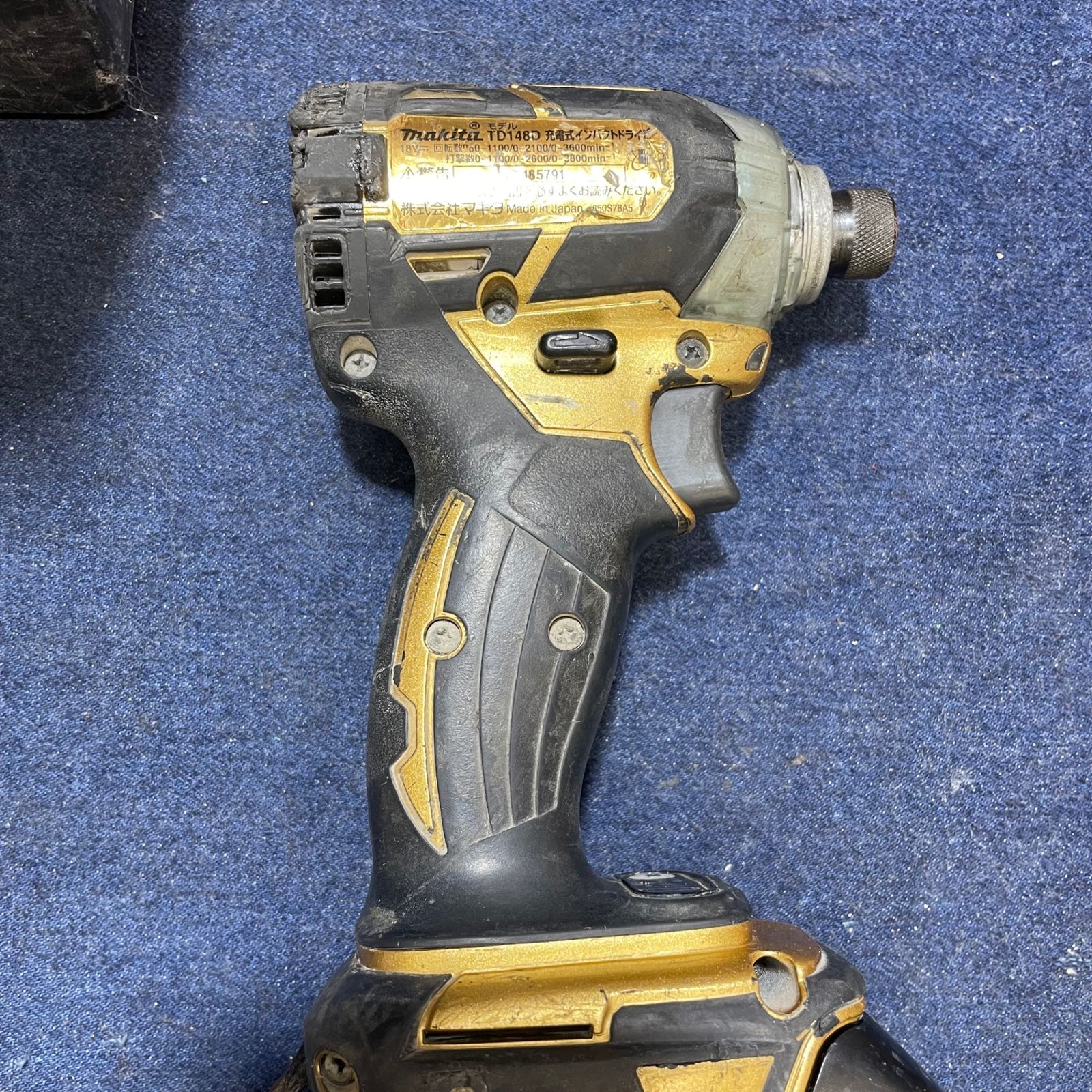 makita 100周年モデル TD148D 充電式インパクトドライバー