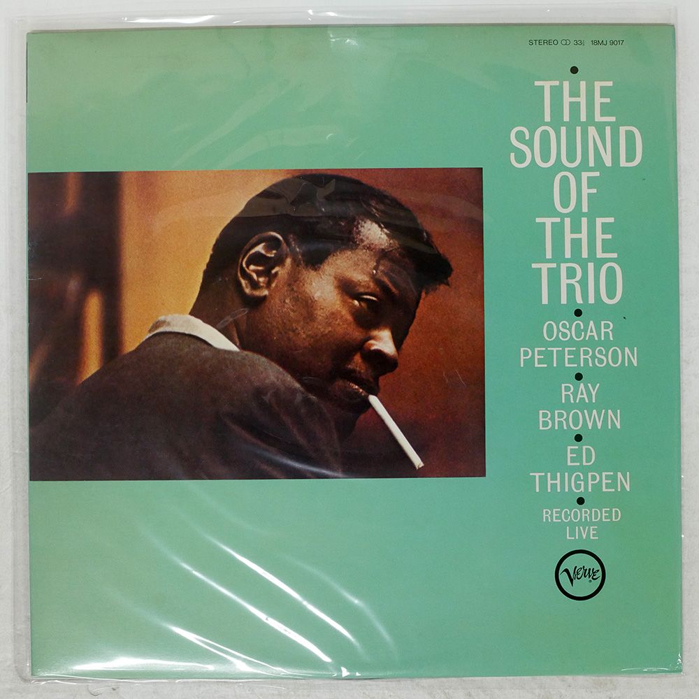国内盤 OSCAR PETERSON/SOUND OF THE TRIO/VERVE 18MJ9017 LP