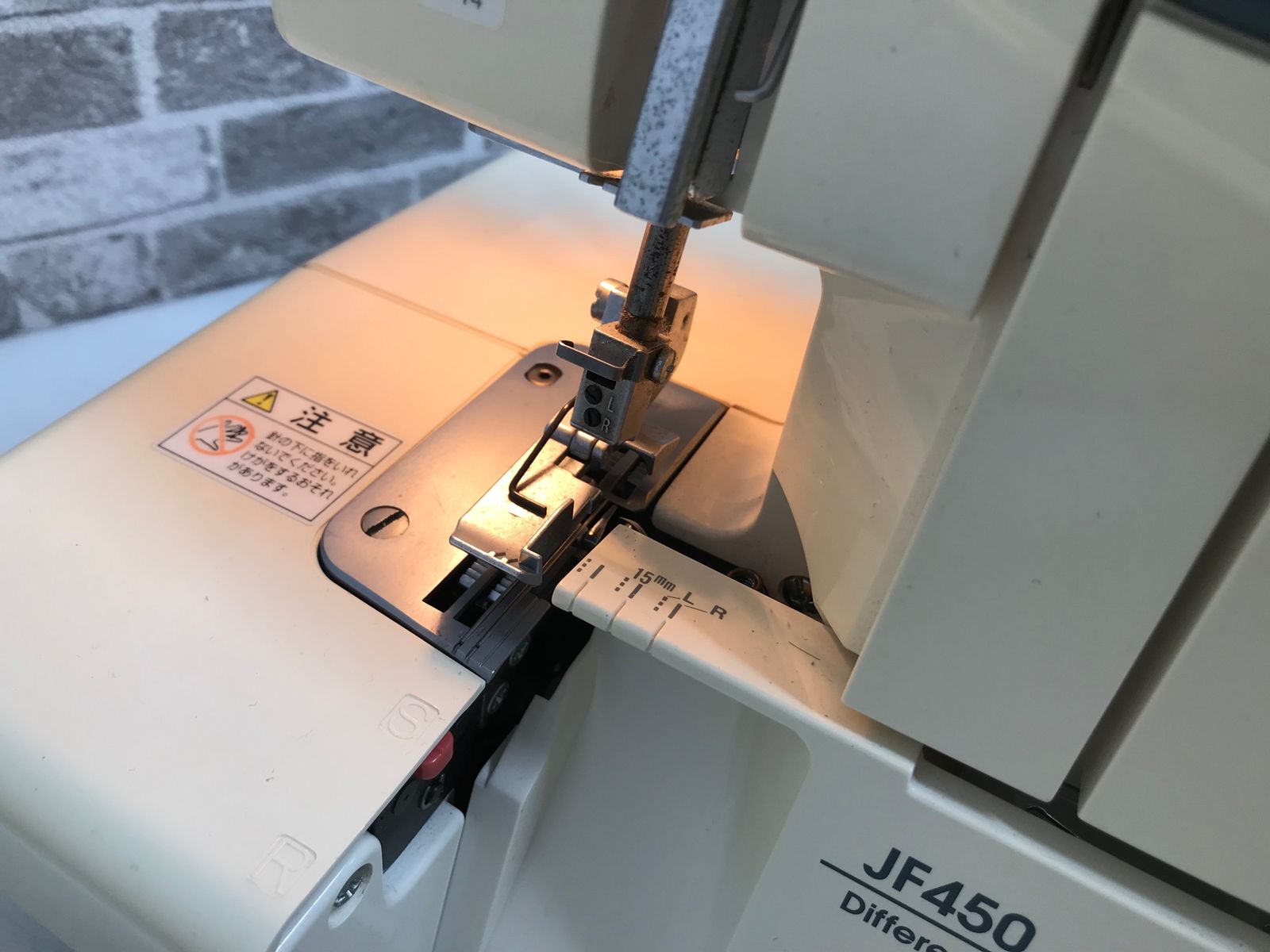 JANOME ジャノメ JF450 MODEL793型 2本針4本糸 ロックミシン