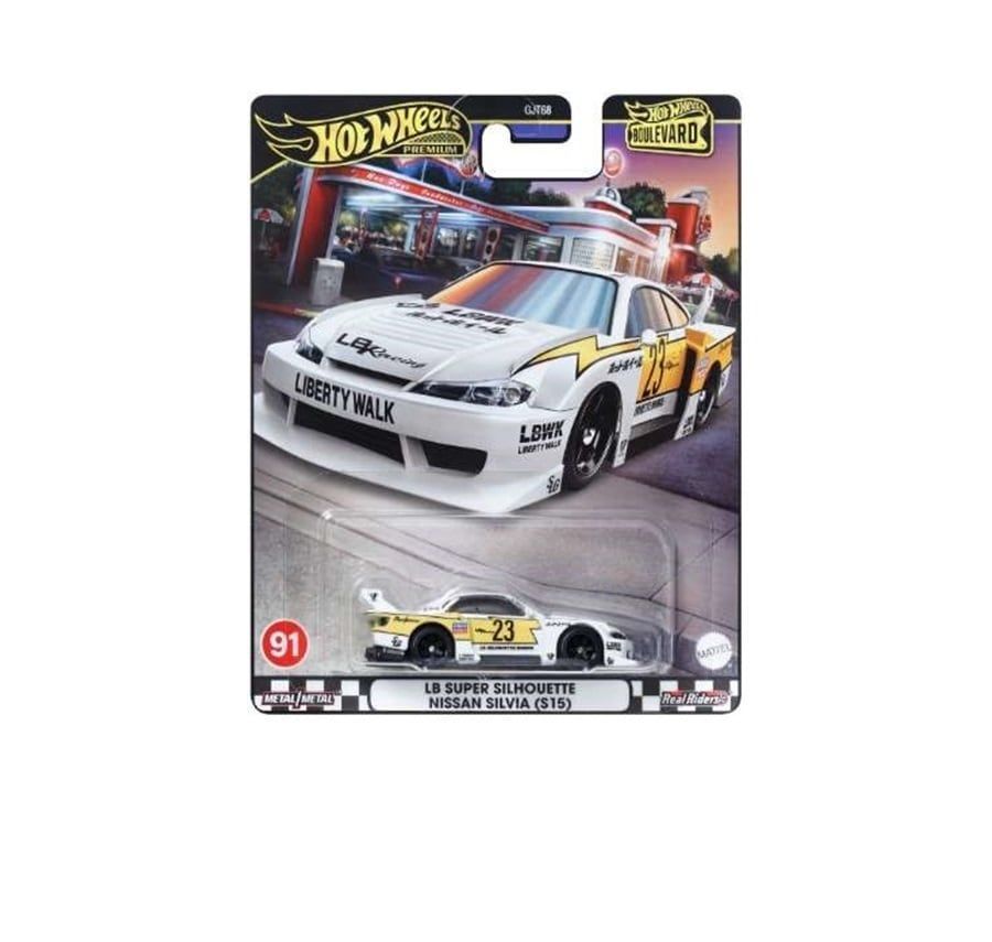 ホットウィール ブールバード LBスーパーシルエット S15 10台 Hot Wheels ホットウィール(Hot Wheels) ブールバード LB