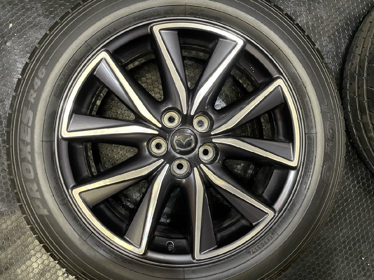 TOYO PROXES x2 YOKOHAMA GEOLANDAR x2 225/55R19】夏タイヤ【MAZDA CX 