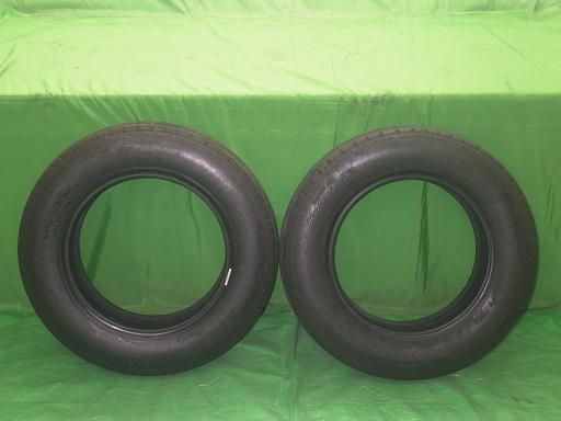 【中古】BS R202 175/75R15 トラックタイヤ 2本